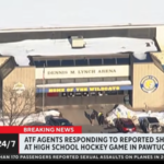 Hockey Game Shooting